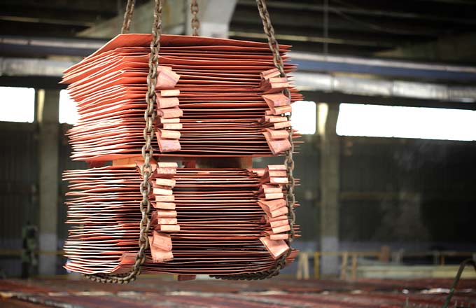 Китай перестраивает стратегию импорта меди