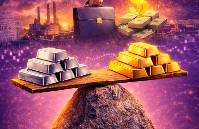 Драгметаллы в поисках точек опоры