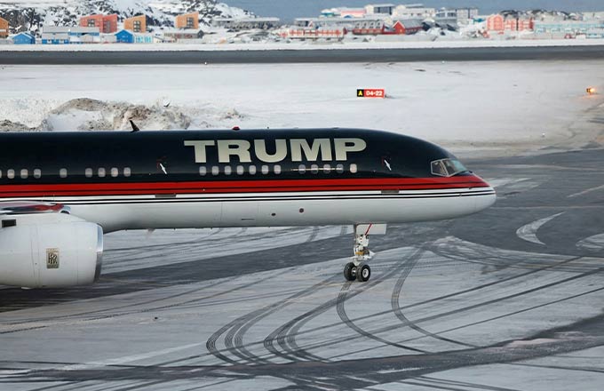 США взяли курс на Гренландию