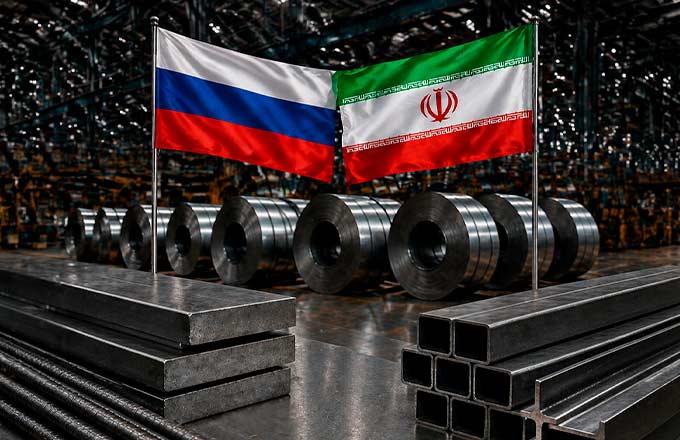 Война разрушает сталелитейную промышленность Ирана