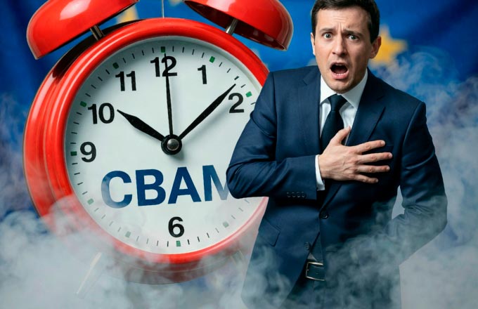От цифровых призраков до тупика на границах: Кто платит цену CBAM?