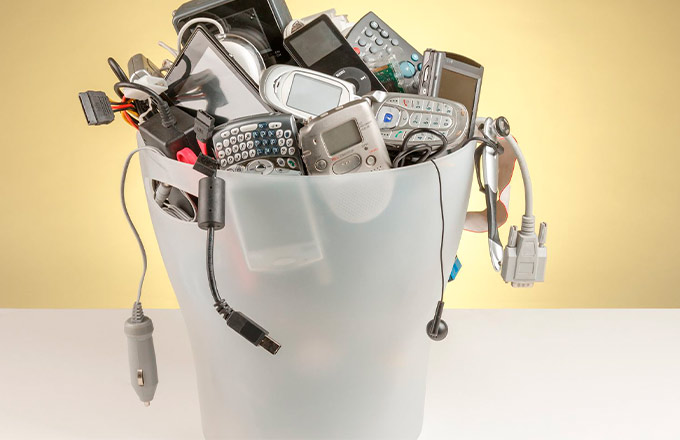 7 способов увеличить рециклинг электронных отходов