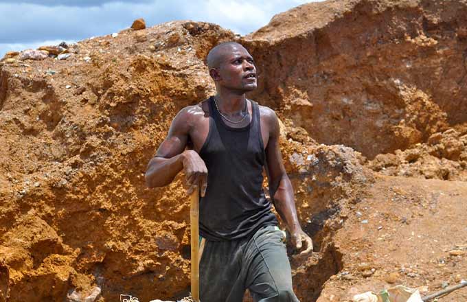 Кобальт из ДР Конго показал уязвимость Китая