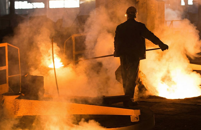 Как падала чёрная металлургия в 2025 году