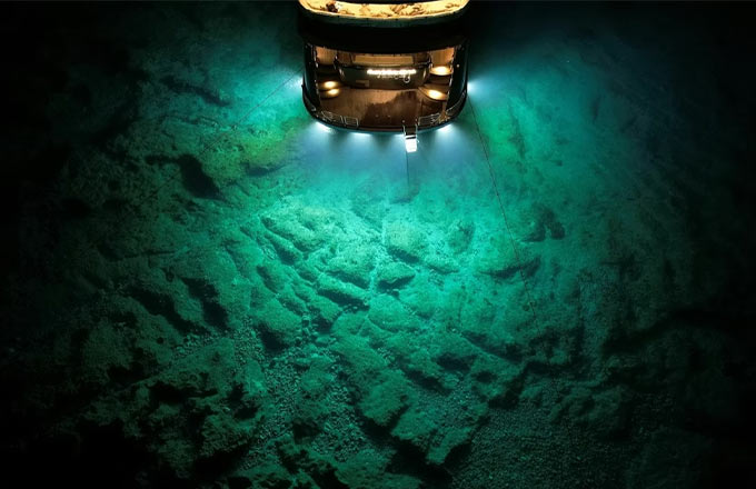 Можно ли безопасно добывать полезные ископаемые под водой