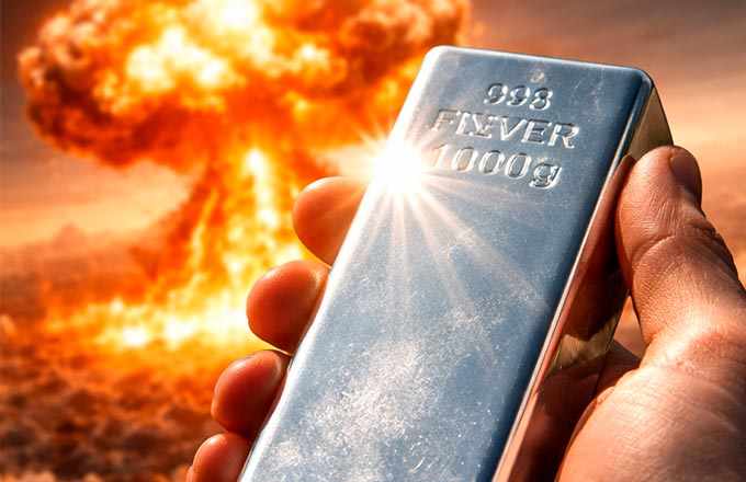 Прогноз цены серебра на 2026 год от мировых банков: $80–90