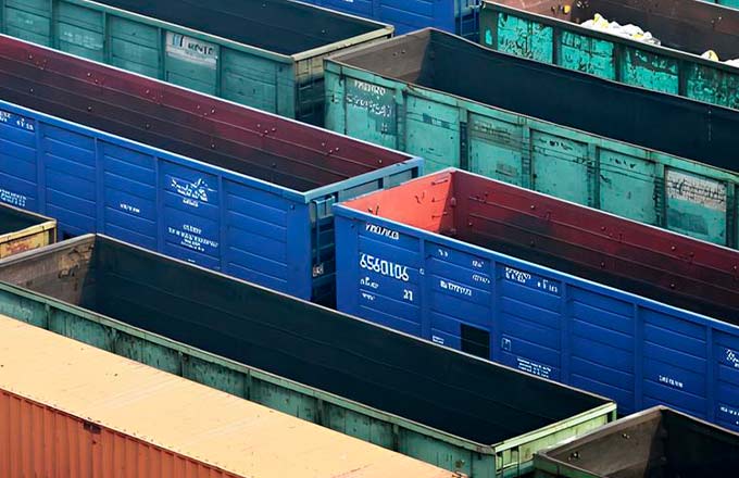 Каким транспортом поедет наш металл?