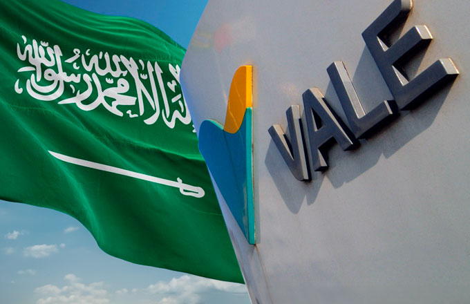 Саудовская Аравия становится миноритарным акционером Vale