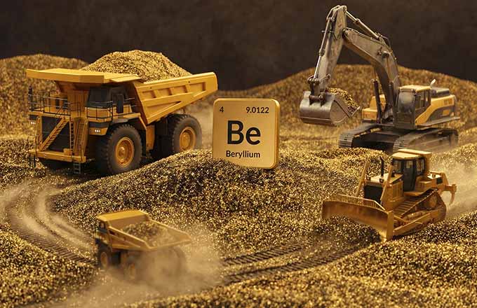 Бериллиевая задача со многими неизвестными