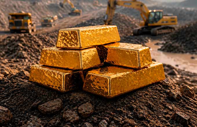 Золотые перспективы России