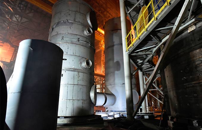 Что произошло с газоходом в Норильске?