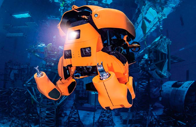 Конструкторы «Бауманки» создают роботов для подводной добычи полезных ископаемых